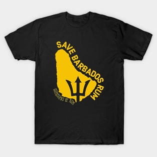 The Save Barbados Rum Shirt T-Shirt